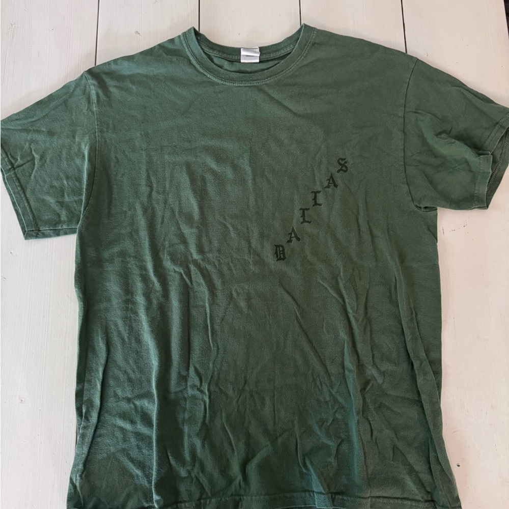 Yeezy Green Short Sleeve Tee